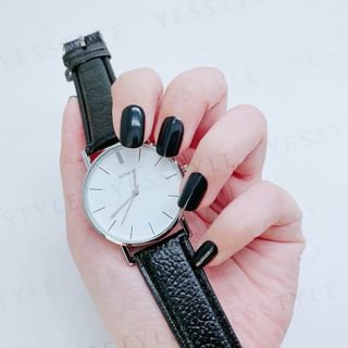 ALLOYA - Water-Based Natural Nail Polish Environmental Friendly 167 90% Dark Chocolate, 10ml, 60 g, 6934849101670