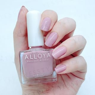 ALLOYA - Water-Based Natural Nail Polish Environmental Friendly 193 Lingna In Arashi, 10ml, 60 g, 6934849101939