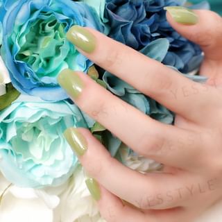 ALLOYA - Water-Based Natural Nail Polish Environmental Friendly 003 Walking In The Woods, 10ml, 60 g, 6934849100031