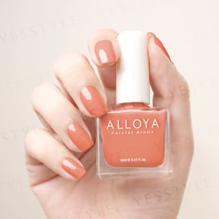 ALLOYA - Water-Based Natural Nail Polish Environmental Friendly 012 Jukebox In The Corner, 10ml, 60 g, 6934849100123