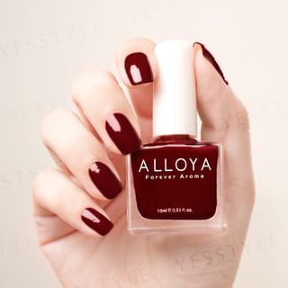 ALLOYA - Water-Based Natural Nail Polish Environmental Friendly 015 How About A BBQ Party, 10ml, 60 g, 6934849100154