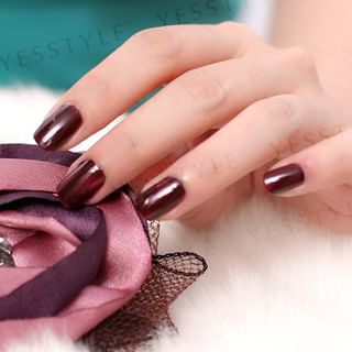 ALLOYA - Water-Based Natural Nail Polish Environmental Friendly 016 Carbon Dioxcide, 10ml, 60 g, 6934849100161