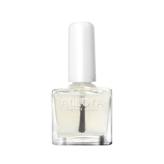 ALLOYA - Water-Based Natural Nail Polish Environmental Friendly 025 Clear Top Coat, 10ml, 60 g, 6934849100253