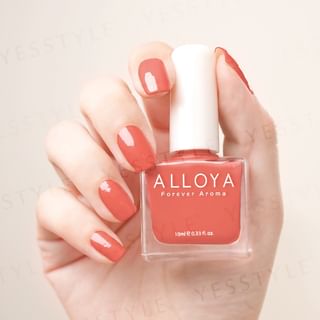 ALLOYA - Water-Based Natural Nail Polish Environmental Friendly 029 Encounter, 10ml, 60 g, 6934849100291