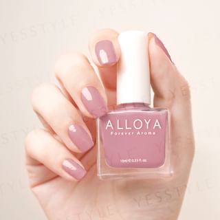 ALLOYA - Water-Based Natural Nail Polish Environmental Friendly 030 Elegant Lady, 10ml, 60 g, 6934849100307