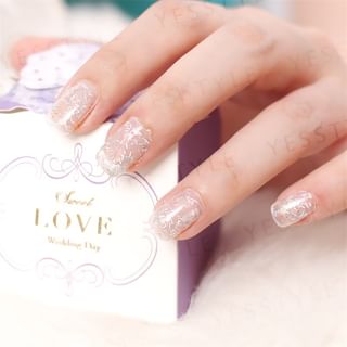 ALLOYA - Water-Based Natural Nail Polish Environmental Friendly 083 Meteor Shower, 10ml, 60 g, 6934849100833