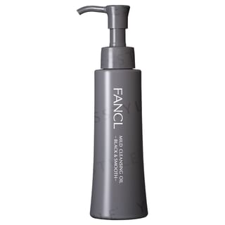 Fancl - Mild Cleansing Oil Black & Smooth, 120ml, 160 g, 4908049618605