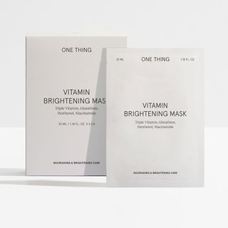 ONE THING - Vitamin Brightening Mask Set, 35ml x 5 sheets, 244 g, 8809704190947