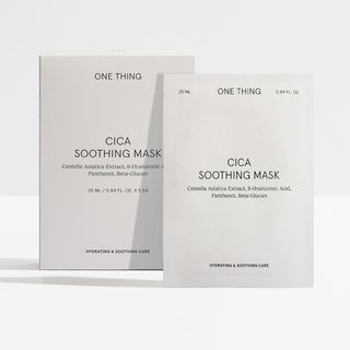 ONE THING - Cica Soothing Mask Set, 25ml x 5 sheets, 185 g, 8809704190923