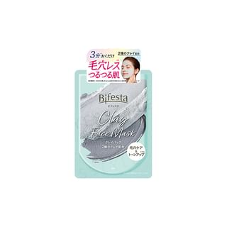 Mandom - Bifesta Clay Face Mask, 150g, 180 g, 4902806123357