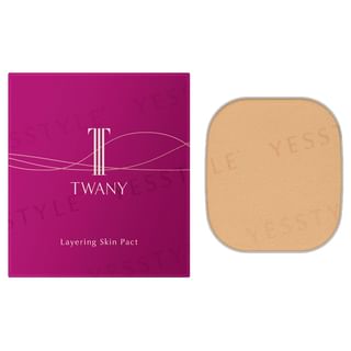 Kanebo - Twany Layering Skin Pact Refill Ocher-B, 8.5g, 60 g, 4973167499146