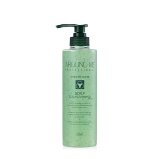 AROUND ME - Scalp Scaling Shampoo Plus, 500ml, 590 g, 8803348037026