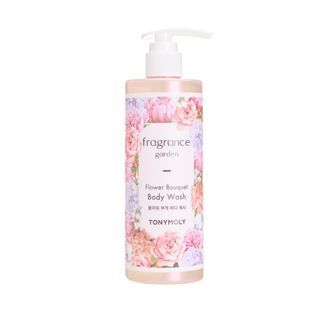 TONYMOLY - Fragrance Garden Flower Bouquet Body Wash, 300g, 369 g, 8806194059785