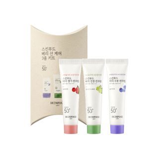 SKINFOOD - Berry Sun Care Kit, 3 pcs, 67 g, 8809032673532