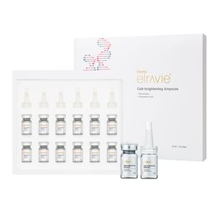 Derma Elravie - Cell Brightening Ampoule Set, 6ml x 12 pcs, 450 g, 8809162251709