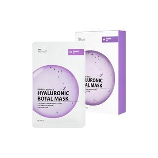 Derma Elravie - Hyaluronic Botal Mask Set, 23g x 10 sheets, 580 g, 8809162253154