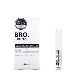 BRO. FOR MEN - Beard Shade Concealer, 10g, 10 g, 4562226255009