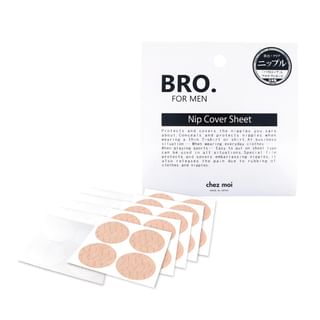 BRO. FOR MEN - Nip Cover Sheet, 40 pcs, 25 g, 4562226255023