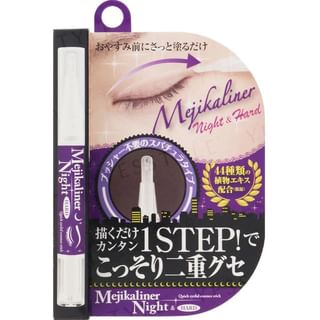 Mejikaliner - Double Eyelid Glue Quick Eyelid Essence Stick Night & Hard, 1 pc, 11 g, 4562226251674