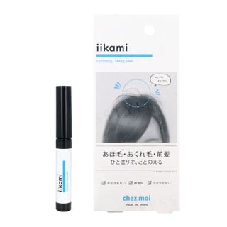 iikami - Totonoe Hair Mascara Colorless, 1 pc, 14 g, 4562226255511