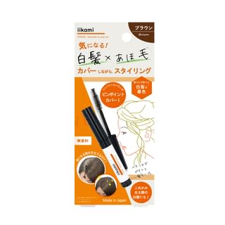 iikami - Totonoe Hair Mascara Brown, 1 pc, 14 g, 4562226255917