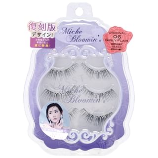 Miche Bloomin’ - Eyelash Original Line 06 Girly Flair, 3 pairs, 23 g, 4560364939850
