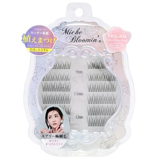 Miche Bloomin’ - Eyelash Extensions 46 Fish Tail Ext, 144 pcs, 23 g, 4560364939195