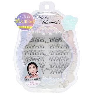 Miche Bloomin’ - Eyelash Extensions 48 Natural Ext, 48 pcs, 23 g, 4560364939812