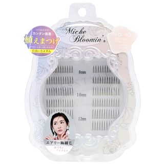 Miche Bloomin’ - Eyelash Extensions 49 Brown Lure Ext, 144 pcs, 23 g, 4560364939829