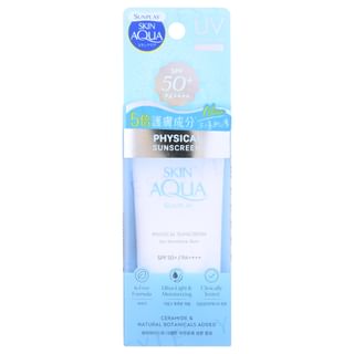 Rohto Mentholatum - Sunplay Skin Aqua Physical Sunscreen For Sensivie Skin SPF 50+ PA++++, 50ml, 87 g, 4895186009628