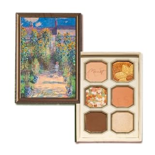 MilleFee - Monet’s Painting Eyeshadow Palette 05 Painter's Garden, 6g, 64 g, 4571501171880