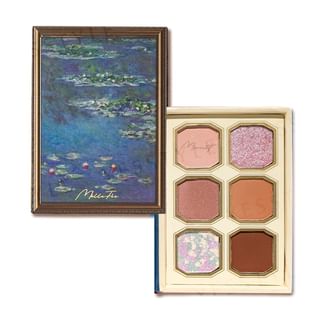 MilleFee - Monet’s Painting Eyeshadow Palette 06 Water Lily, 6g, 64 g, 4571501171897