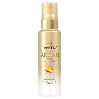PANTENE Japan - Argan Oil Deep Damage Repair Hair Oil, 70g, 100 g, 4987176163103