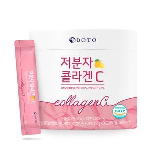 BOTO - Small Molecular Collagen C, 2g x 90 sticks, 490 g, 8809240246832