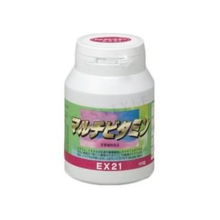 EX21 - Multivitamin, 150 tablets, 60 g, 4989692101218