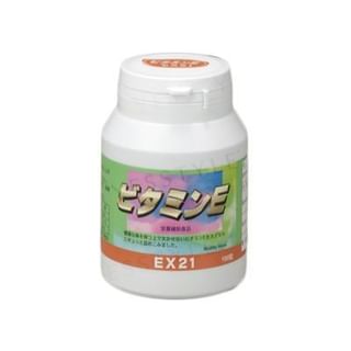 EX21 - Vitamin E, 100 capsules, 60 g, 4989692101195