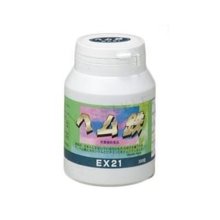 EX21 - Hem Iron, 300 tablets, 80 g, 4989692101270