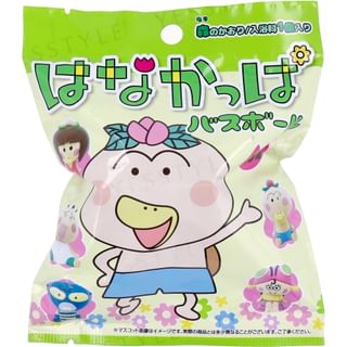 SK Japan - Hanakappa Bath Ball, 1 pc, 100 g, 4544815062632