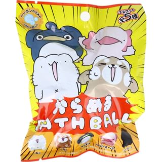 SK Japan - Karameru Bath Ball, 1 pc, 100 g, 4544815061444