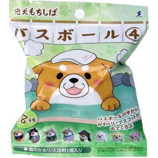 SK Japan - Chuken Mochishiba Bath Ball, 1 pc, 100 g, 4544815060942
