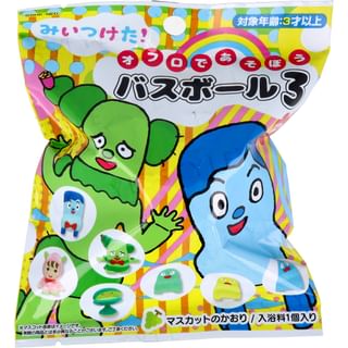 SK Japan - Miitsuketa! Bath Ball, 1 pc, 100 g, 4544815060935