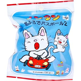 SK Japan - Nontan 2 Bath Ball, 1 pc, 100 g, 4544815059694