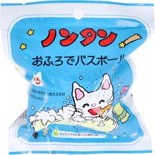 SK Japan - Nontan Bath Ball, 1 pc, 100 g, 4544815050370