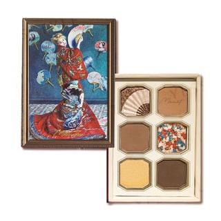 MilleFee - Monet’s Painting Eyeshadow Palette 07 La Japonaise, 6g, 64 g, 4571501171903