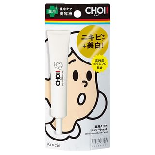 Kracie - Hadabisei CHOI Acne Care Jelly Serum, 15g, 100 g, 4901417629784