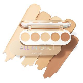 FOCALLURE - All-in-one Concealer Palette, #1 Natural tone, 52 g, 6974908115446