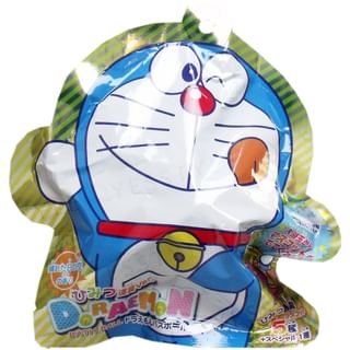 MANABURO - Doraemon Secret Gadget Bath Ball, 1 pc, 100 g, 4535304278498