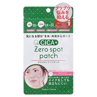 Today’s Cosme - Zero Spot Cica Patch, 54 pcs, 14 g, 4560461861047