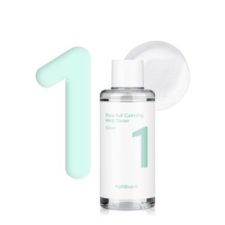 numbuzin - No.1 Pure-Full Calming Herb Toner Mini, 100ml, 129 g, 8809652581484