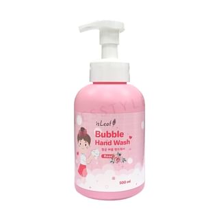 isLeaf - Bubble Hand Wash Rose, 500ml, 600 g, 8809514488760
